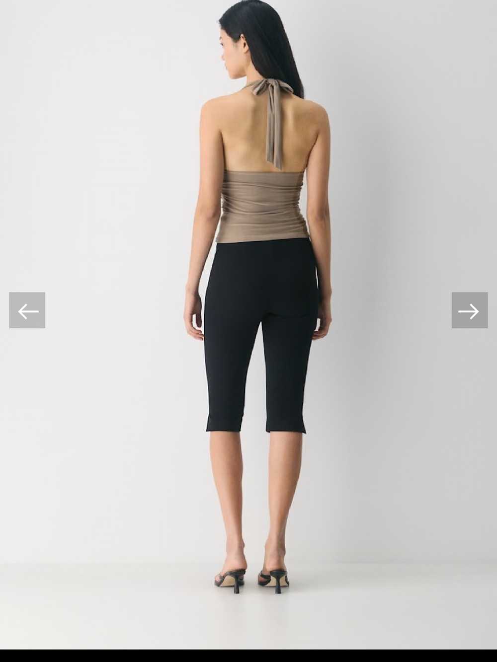 Aritzia Halter top - Picture 4 of 4